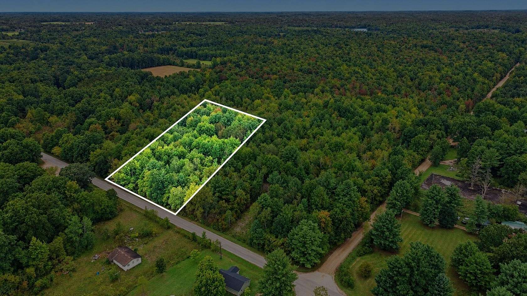 5 Acres of Residential Land for Sale in Pullman, Michigan