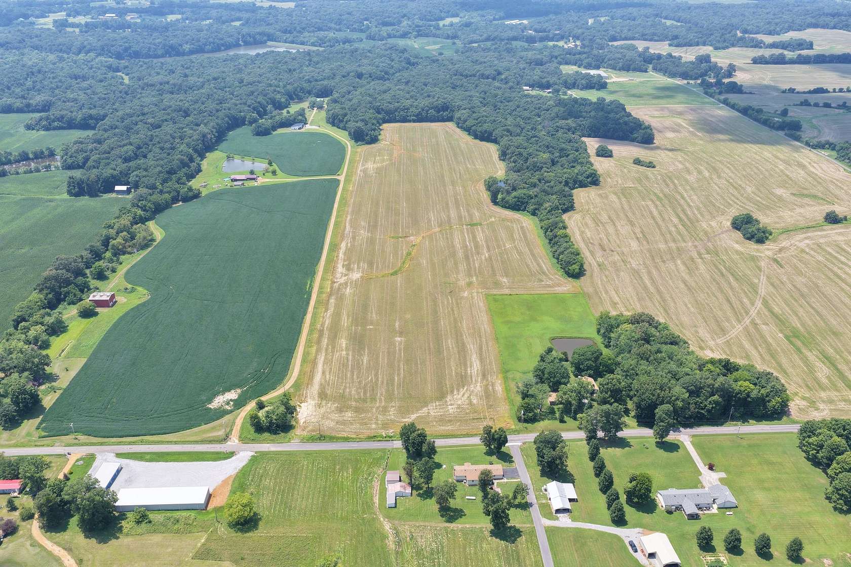 38.5 Acres of Land for Auction in Mayfield, Kentucky
