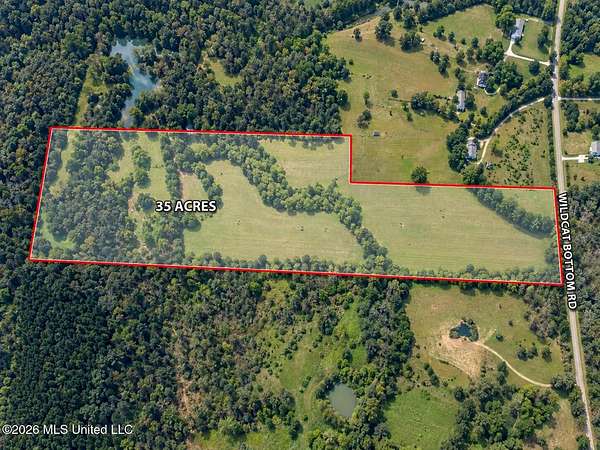 35 Acres of Land for Sale in Red Banks, Mississippi