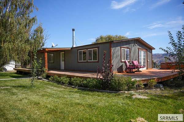 2.43 Acres of Land with Home for Sale in Challis, Idaho