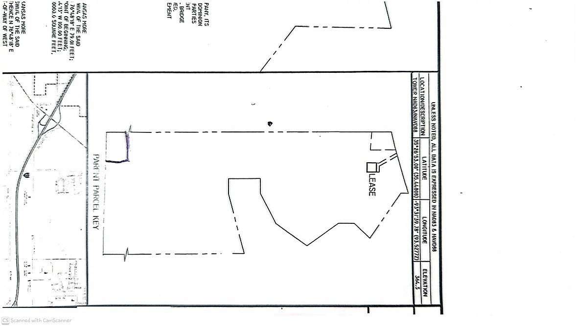 5.55 Acres of Commercial Land for Sale in Clarksville, Arkansas