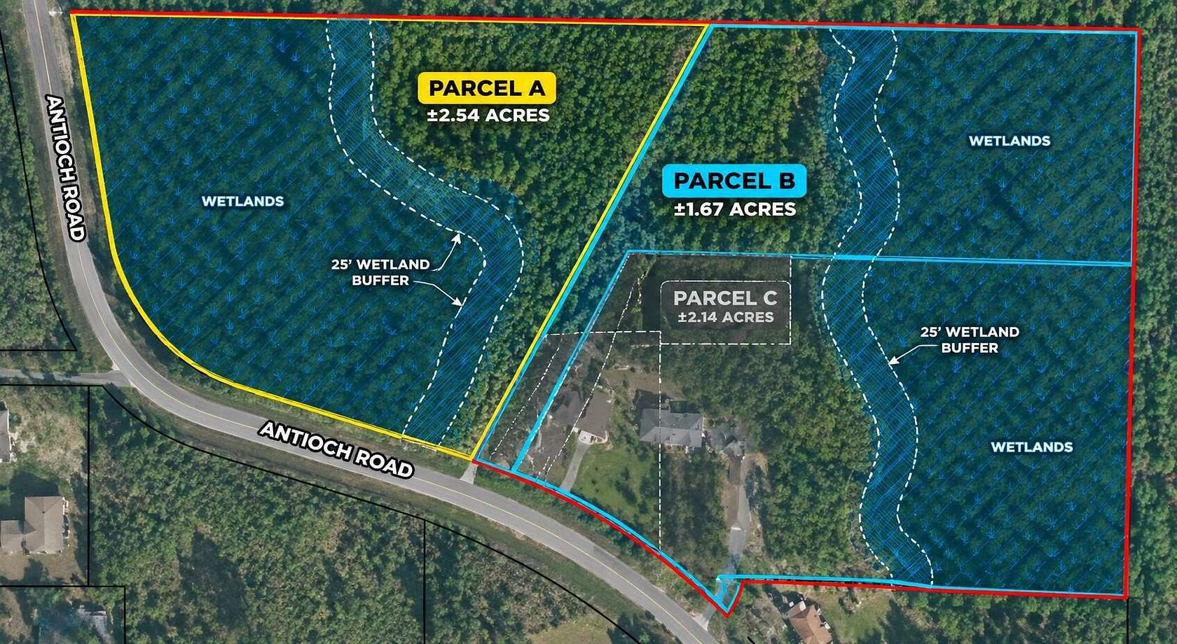 1.67 Acres of Land for Sale in Crestview, Florida