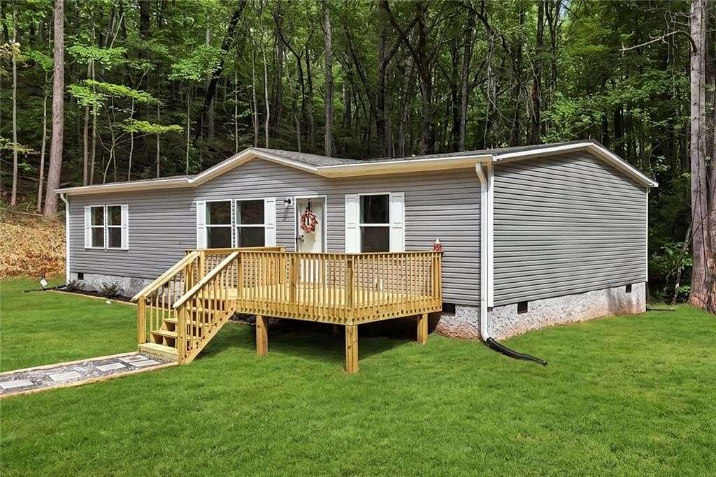 5 Acres of Land with Home for Sale in Jasper, Georgia