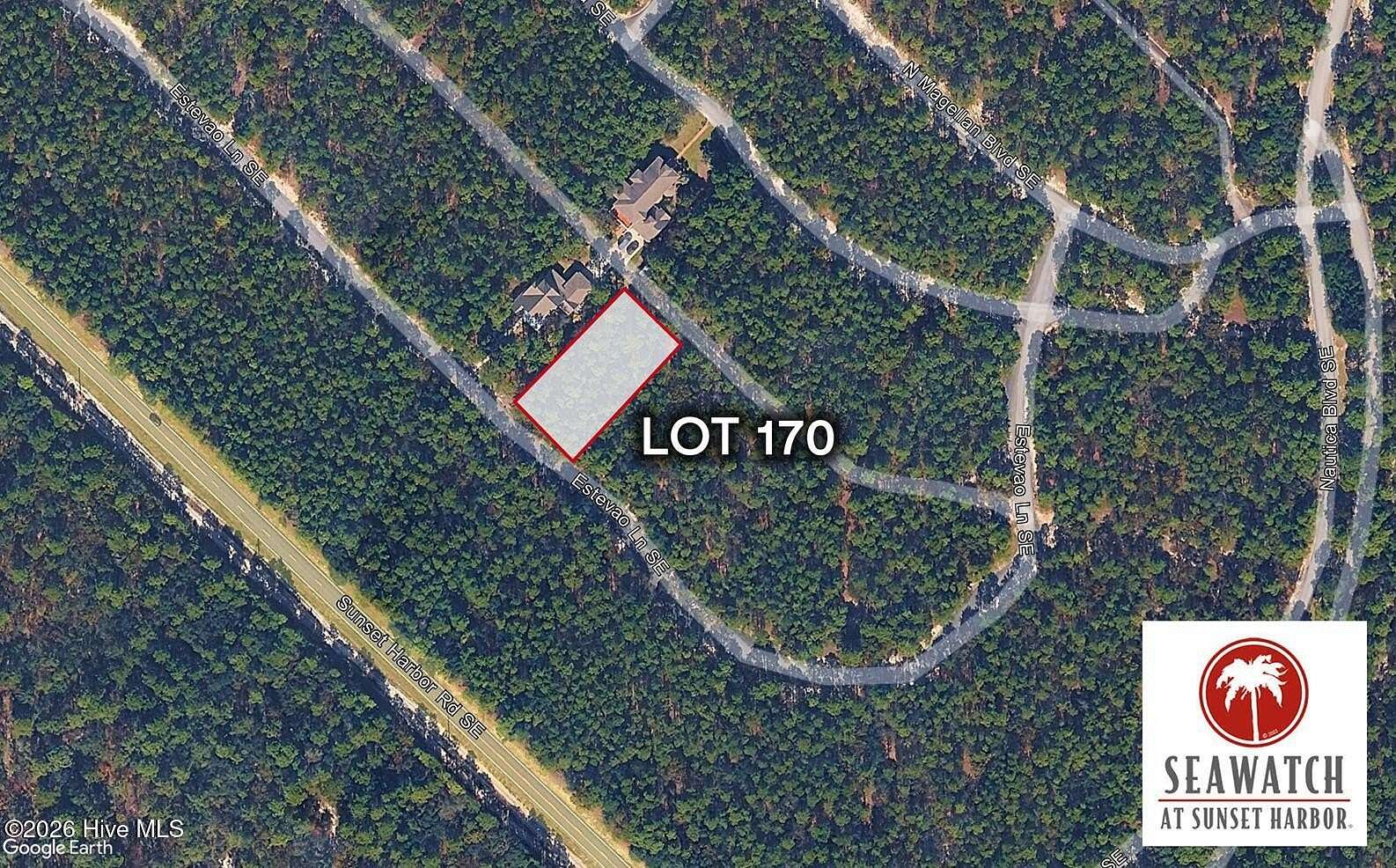Residential Land for Sale in Bolivia, North Carolina