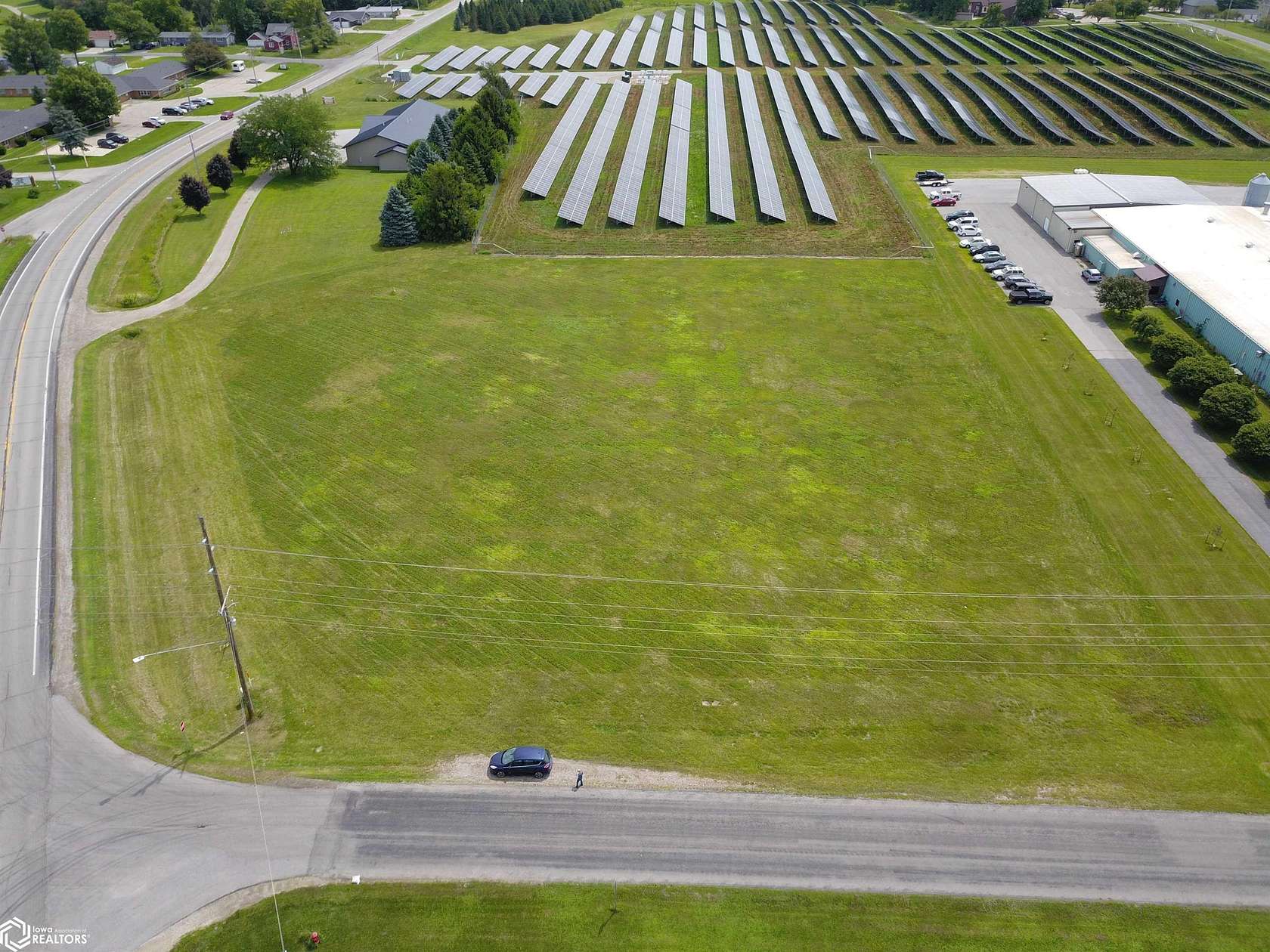 2.44 Acres of Commercial Land for Sale in Grinnell, Iowa