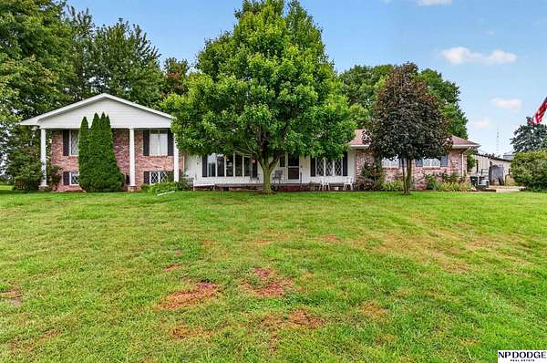 5 Acres of Land with Home for Sale in Colon, Nebraska
