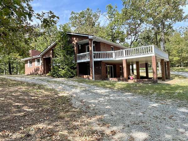6.34 Acres of Land with Home for Sale in Mountain View, Missouri