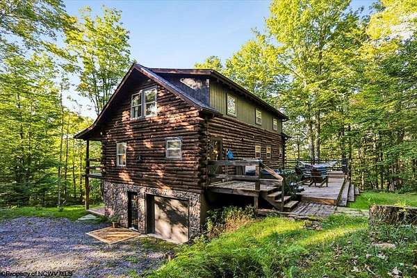 5.36 Acres of Land with Home for Sale in Davis, West Virginia