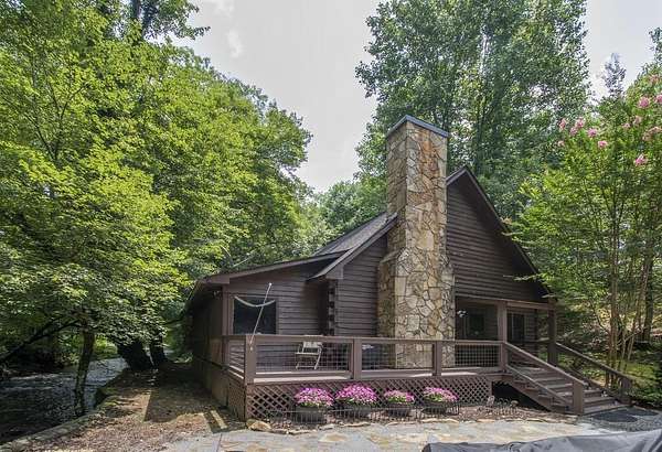 1.62 Acres of Land with Home for Sale in Hayesville, North Carolina