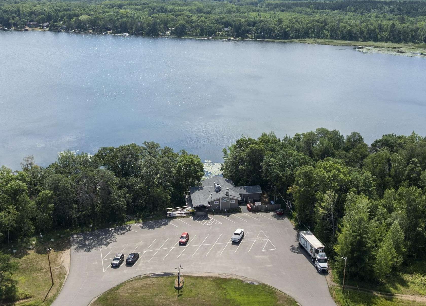 2.44 Acres of Commercial Land for Sale in Crosslake, Minnesota
