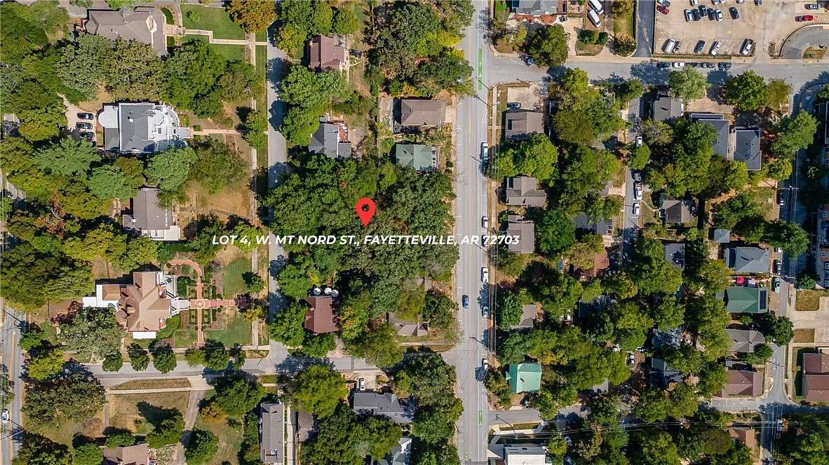0.42 Acres of Residential Land for Sale in Fayetteville, Arkansas