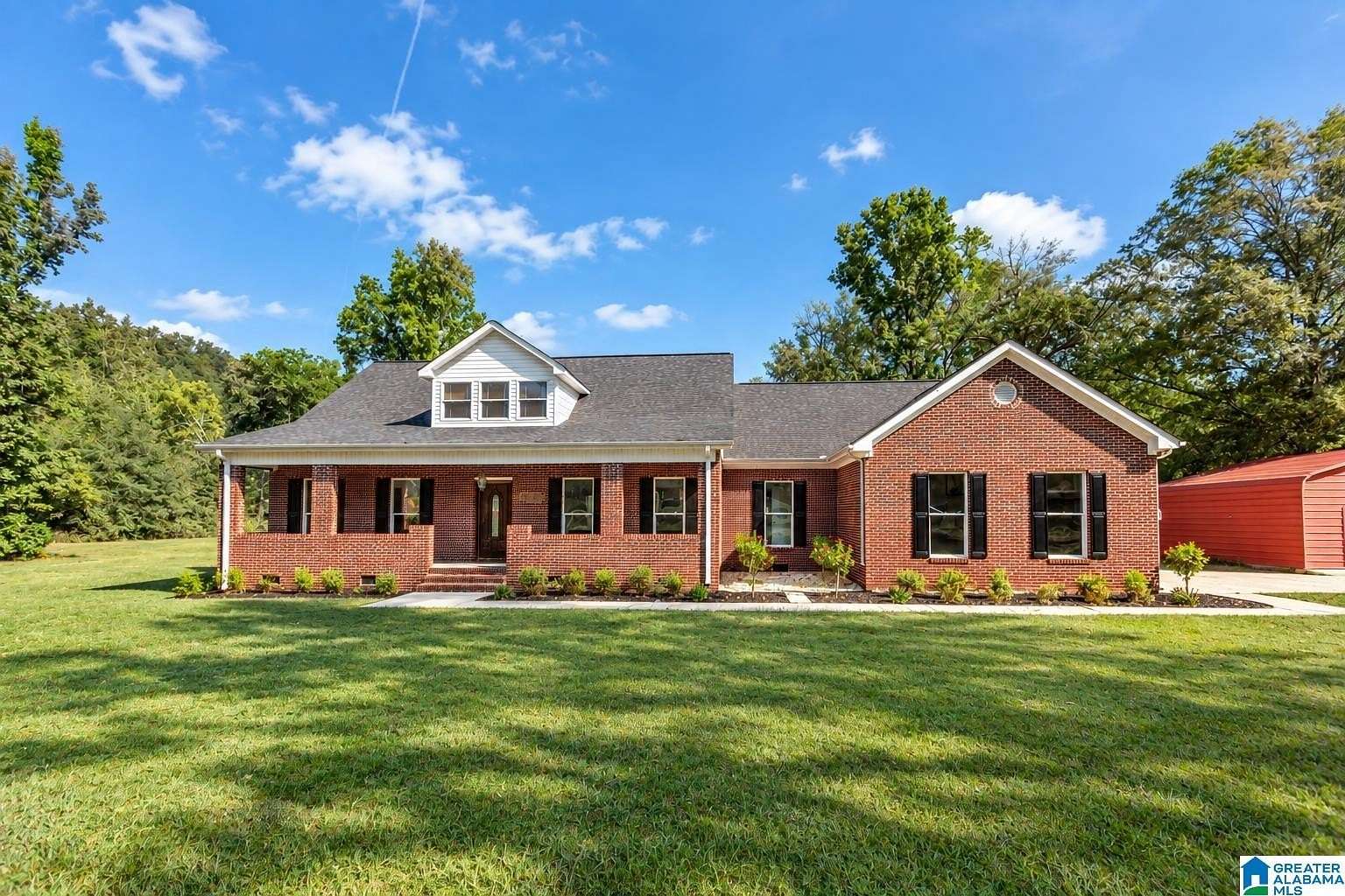 2.52 Acres of Land with Home for Sale in Ohatchee, Alabama