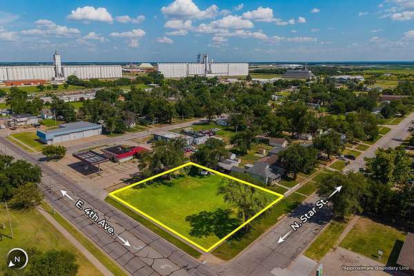 0.4 Acres of Commercial Land for Auction in Hutchinson, Kansas