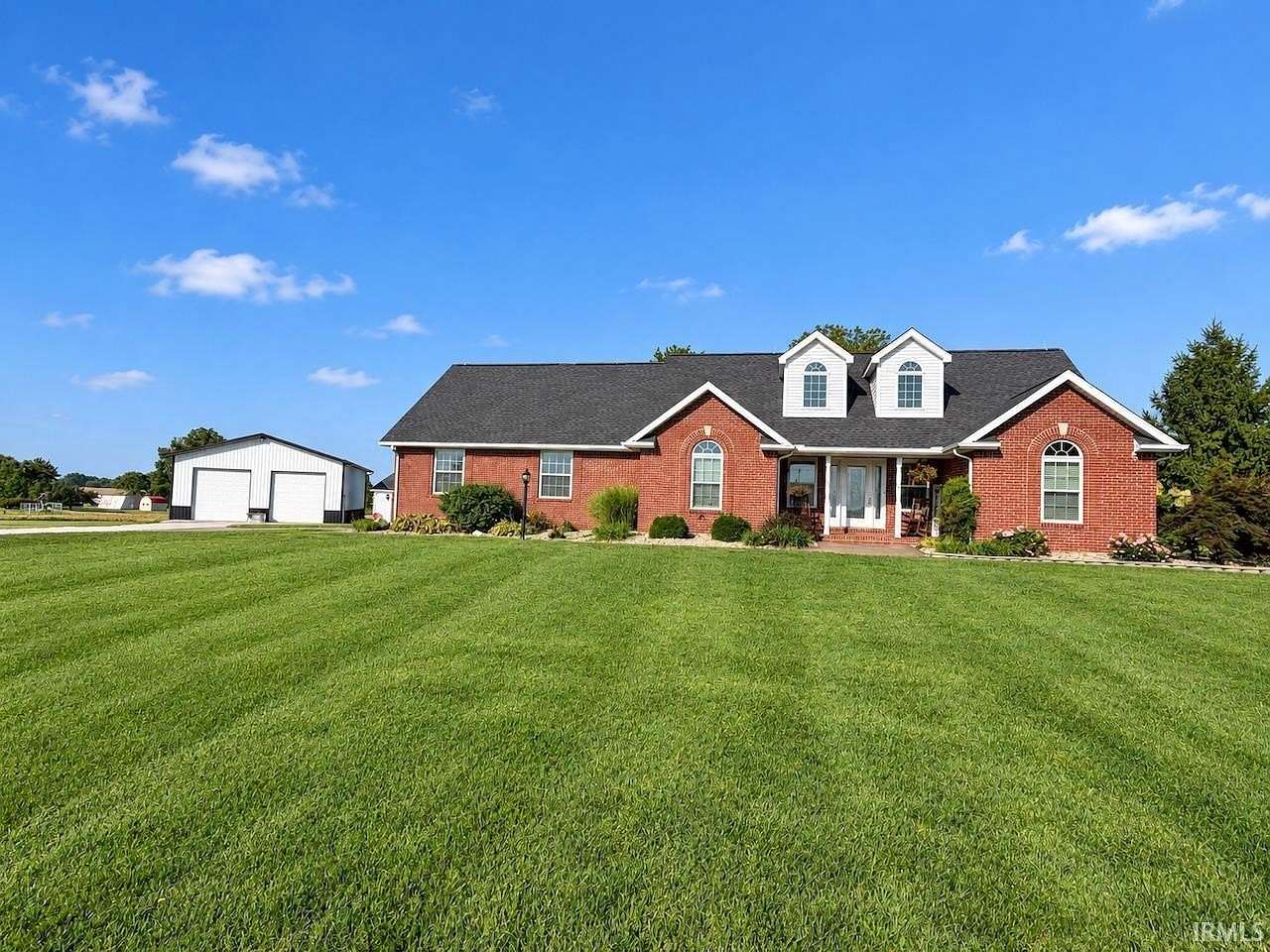 2.5 Acres of Land with Home for Sale in Fort Branch, Indiana