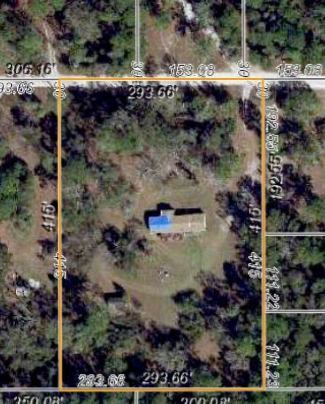 3 Acres of Land with Home for Sale in Tallahassee, Florida