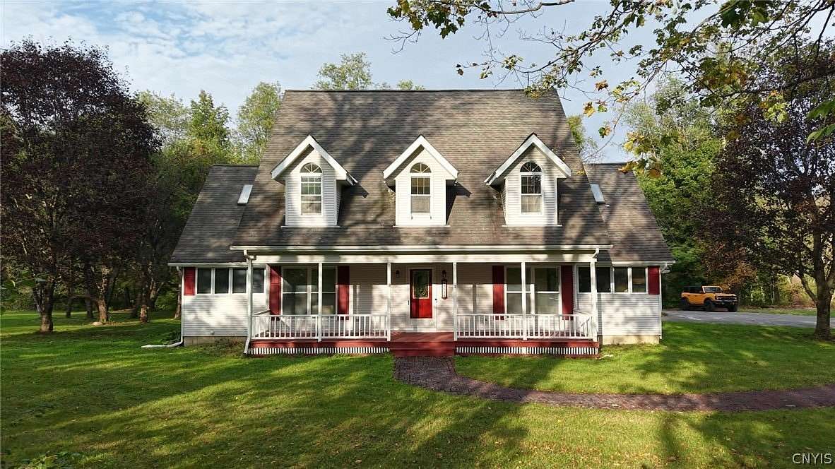 6 Acres of Land with Home for Sale in Remsen, New York