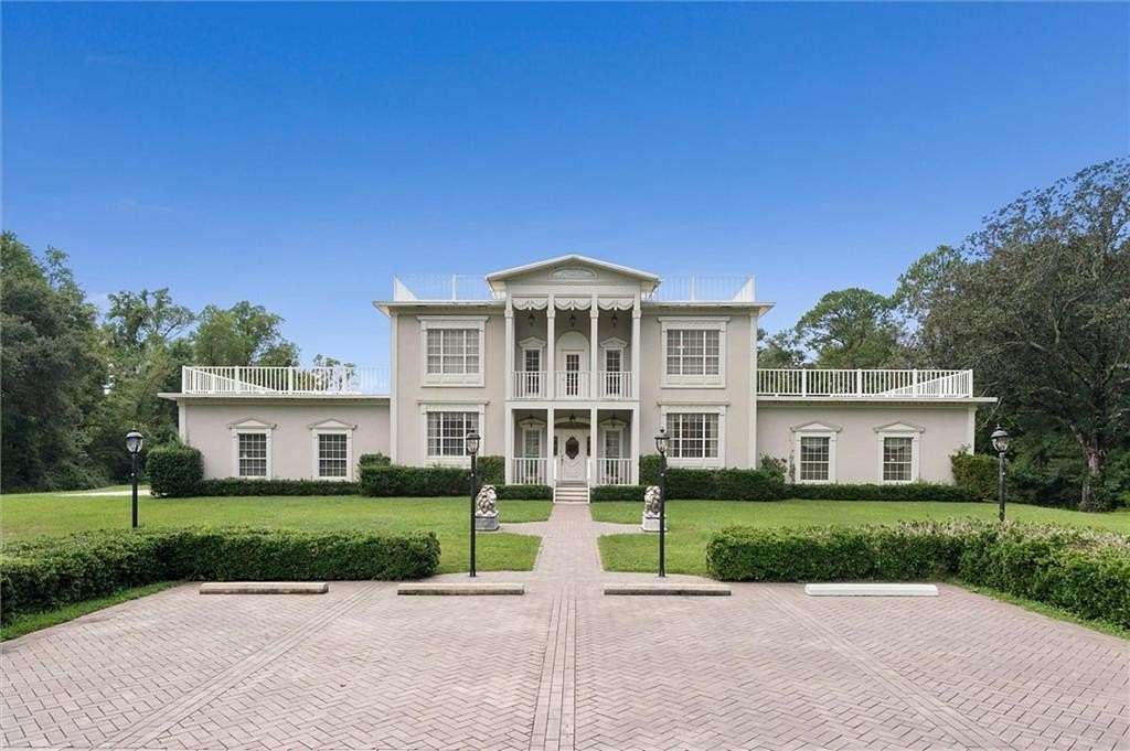 5 Acres of Land with Home for Sale in Stockton, Alabama