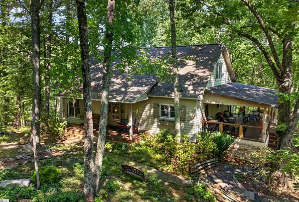 15 Acres of Land with Home for Sale in Marietta, South Carolina