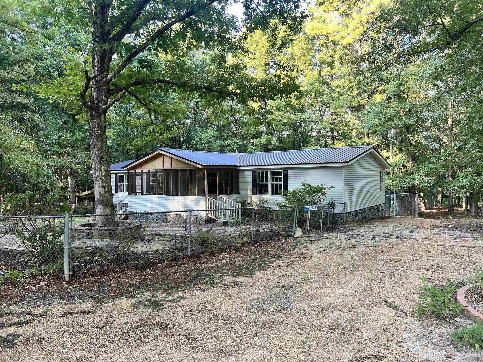 7.55 Acres of Land with Home for Sale in Star City, Arkansas