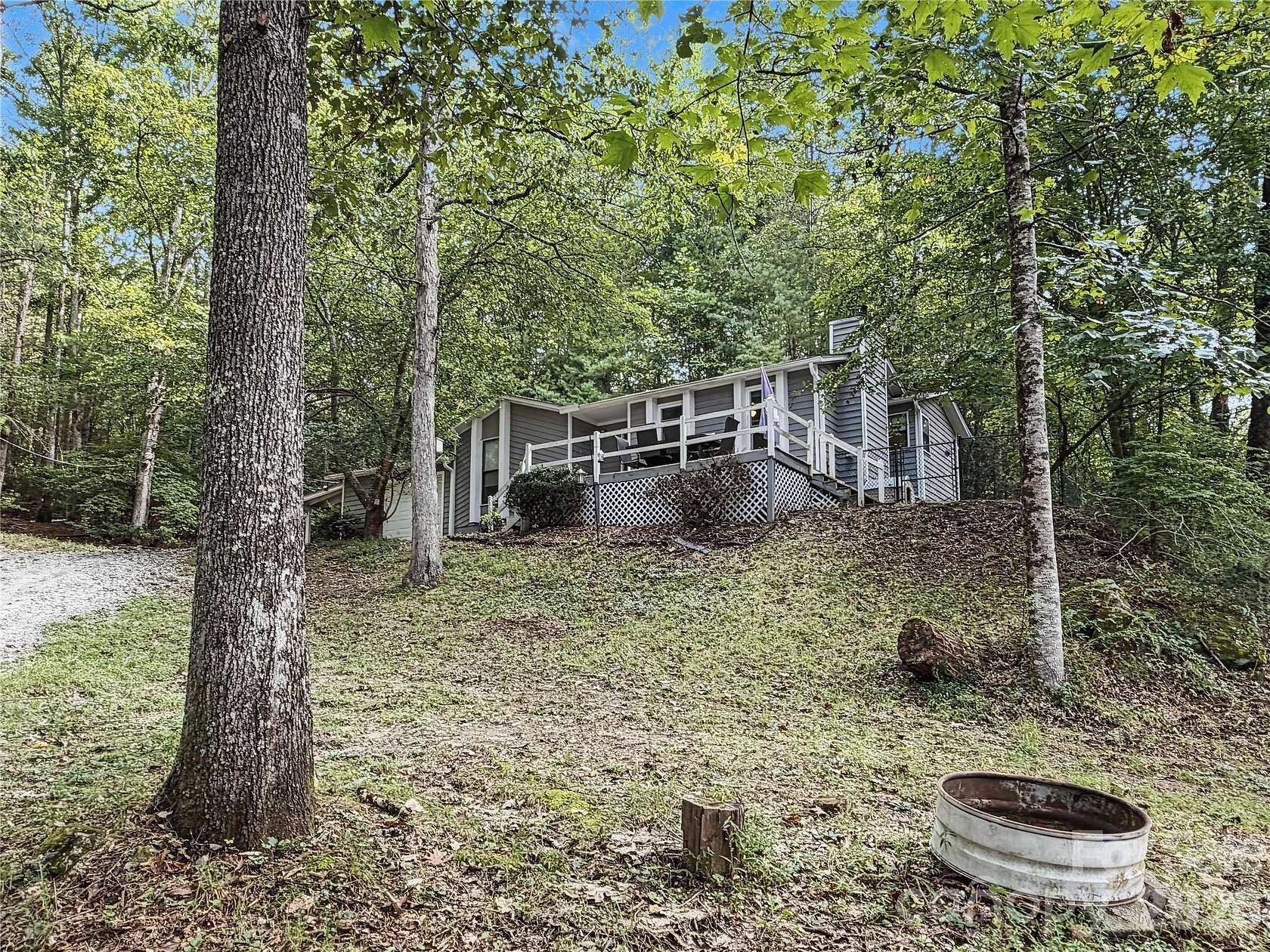 1.59 Acres of Land with Home for Sale in Hendersonville, North Carolina