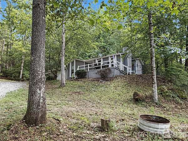 1.59 Acres of Land with Home for Sale in Hendersonville, North Carolina