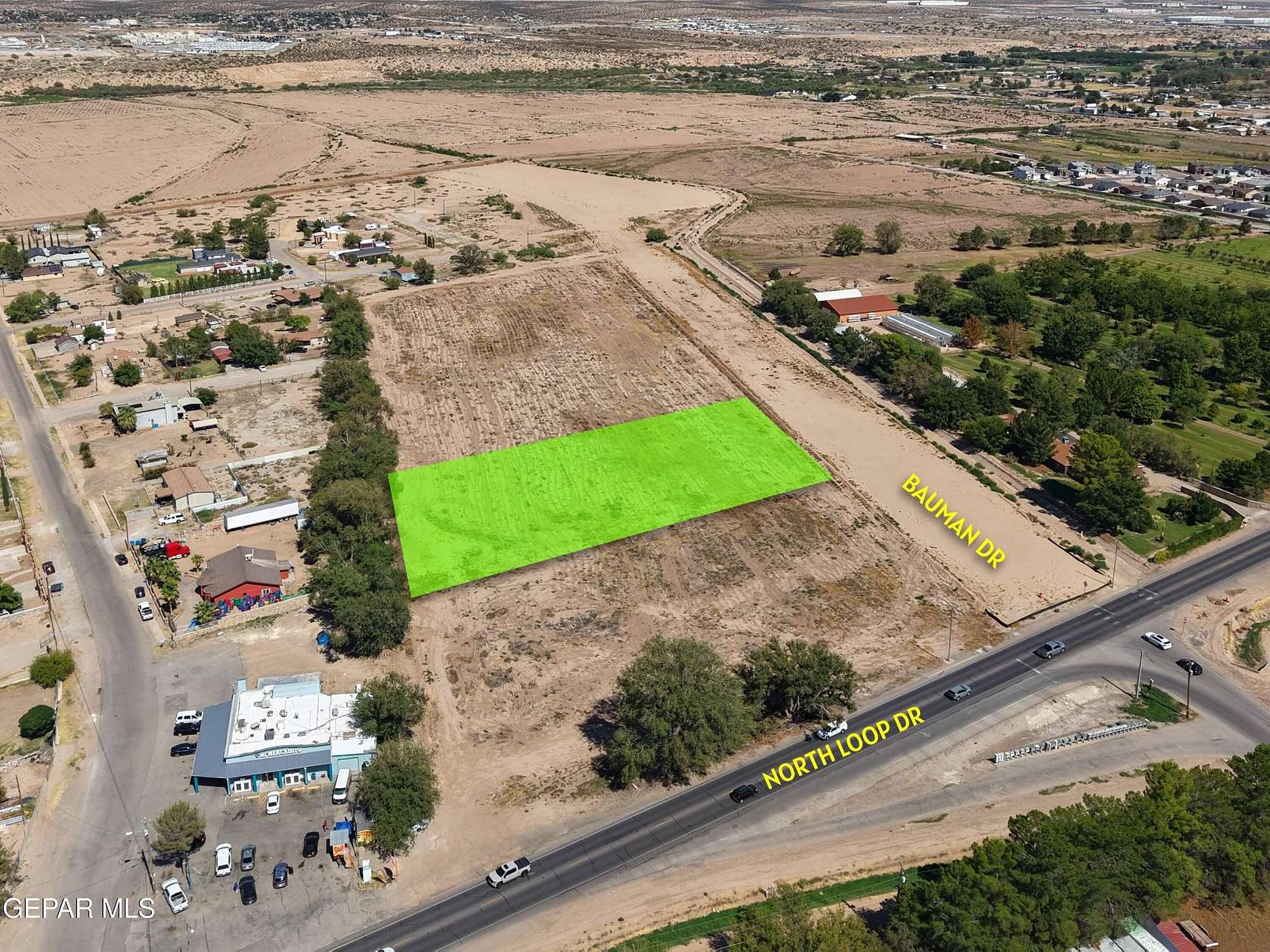 2.1 Acres of Mixed-Use Land for Sale in Socorro, Texas
