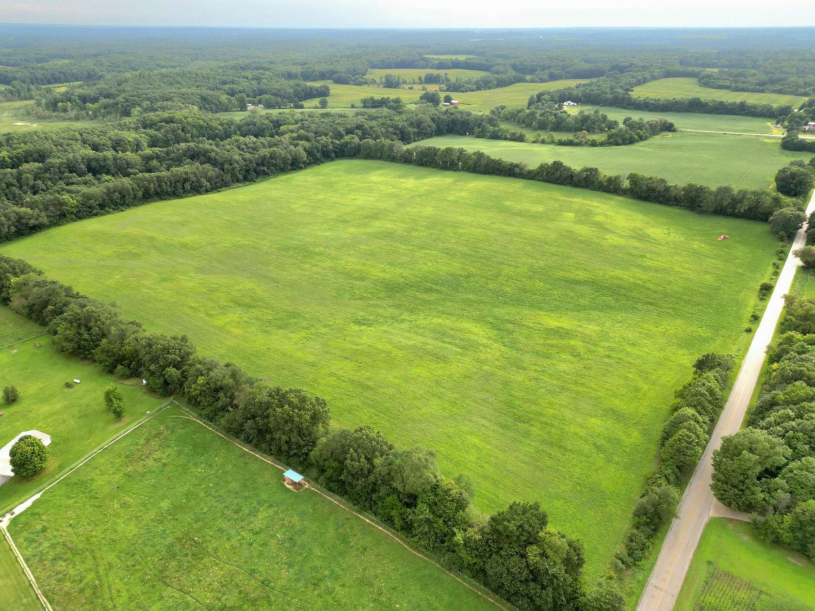 44.4 Acres of Agricultural Land for Sale in Constantine, Michigan