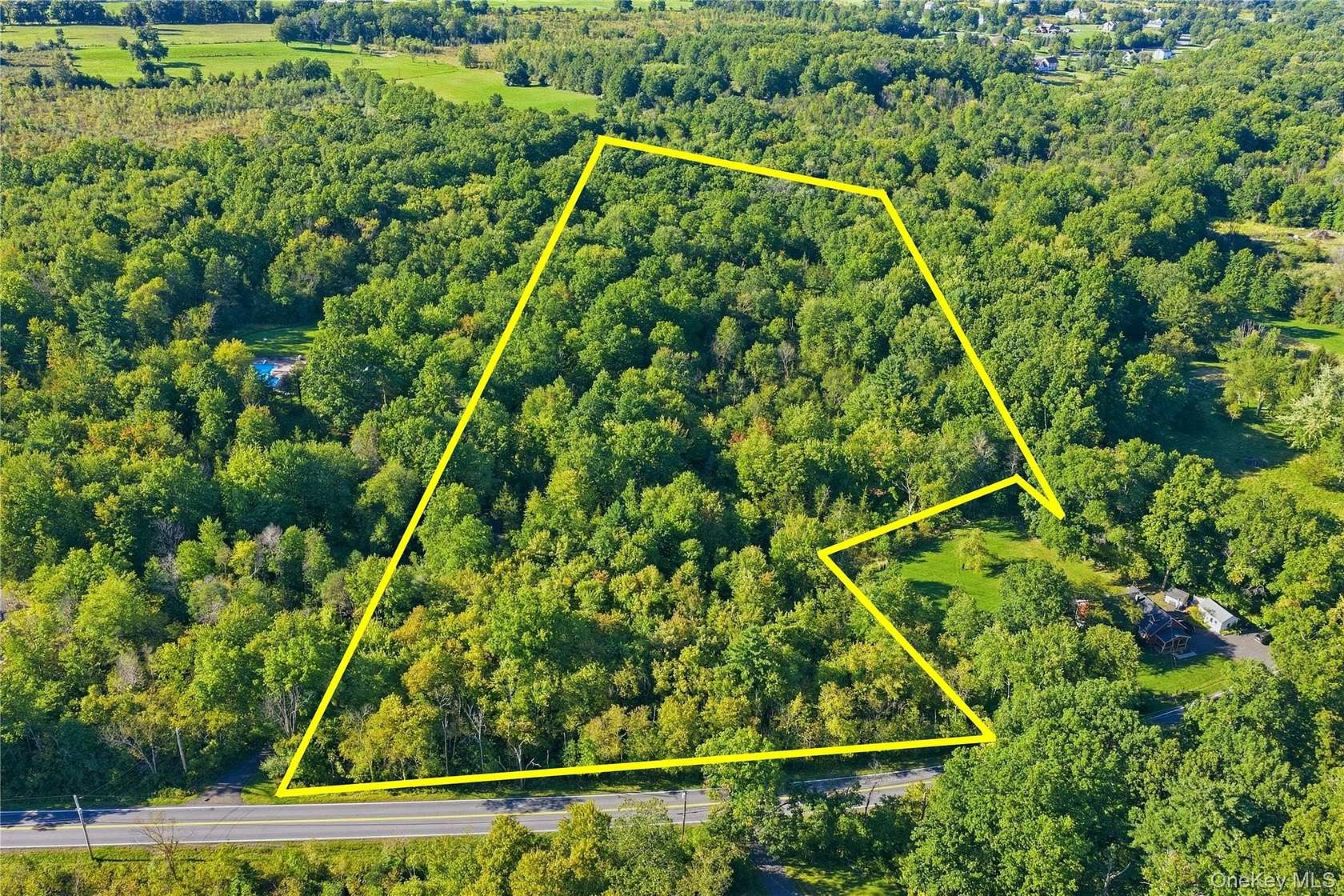 4 Acres of Residential Land for Sale in New Paltz, New York