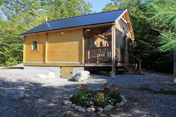 0.97 Acres of Land with Home for Sale in Naples, Maine