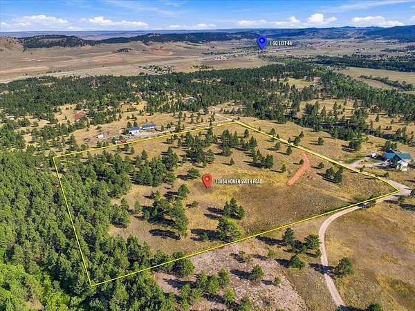 9.54 Acres of Residential Land for Sale in Piedmont, South Dakota