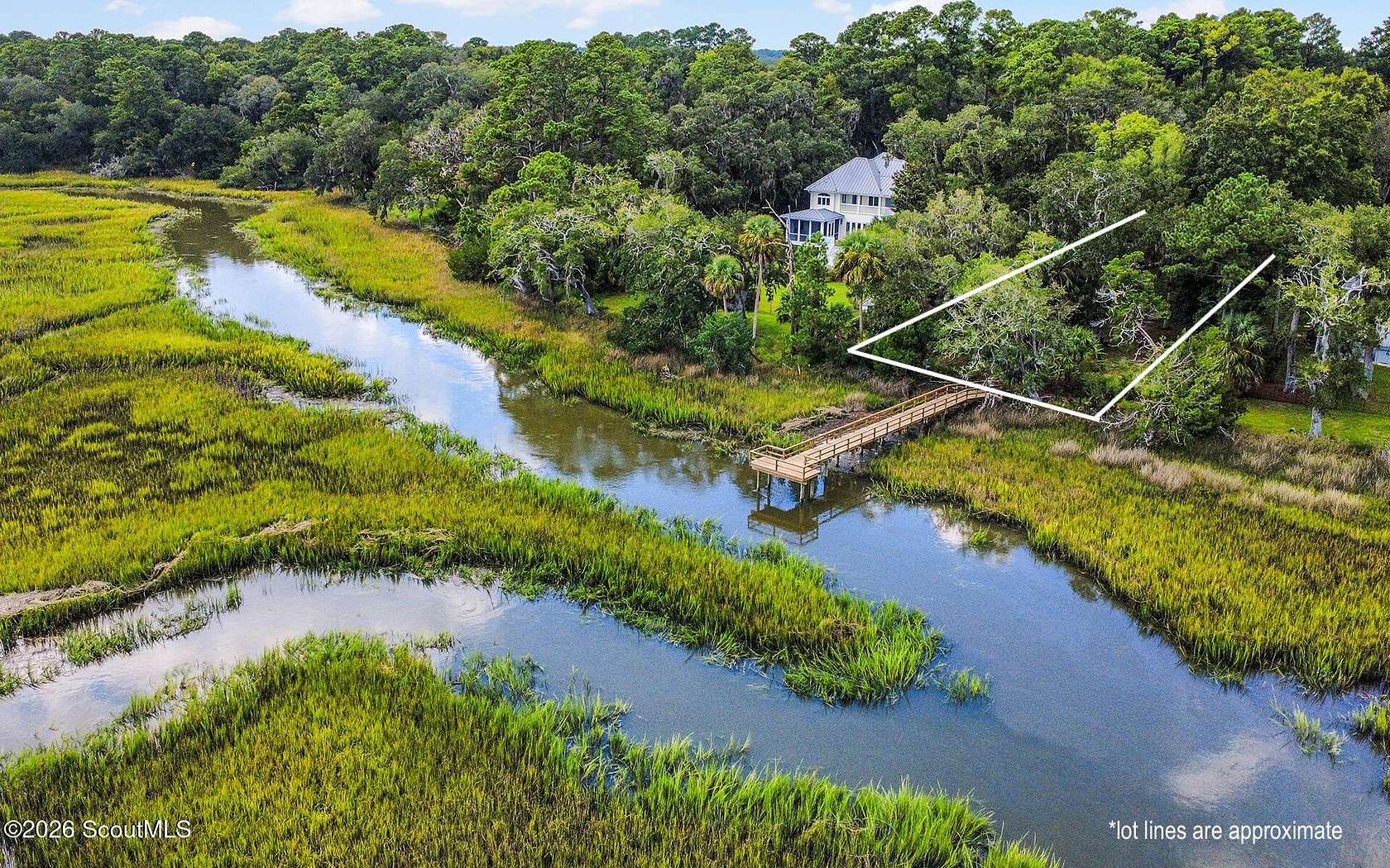 0.73 Acres of Residential Land for Sale in Darien, Georgia