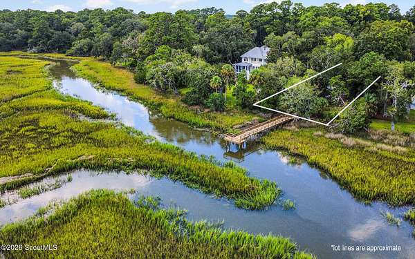 0.73 Acres of Residential Land for Sale in Darien, Georgia