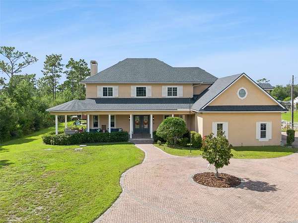 1.8 Acres of Land with Home for Sale in Orlando, Florida