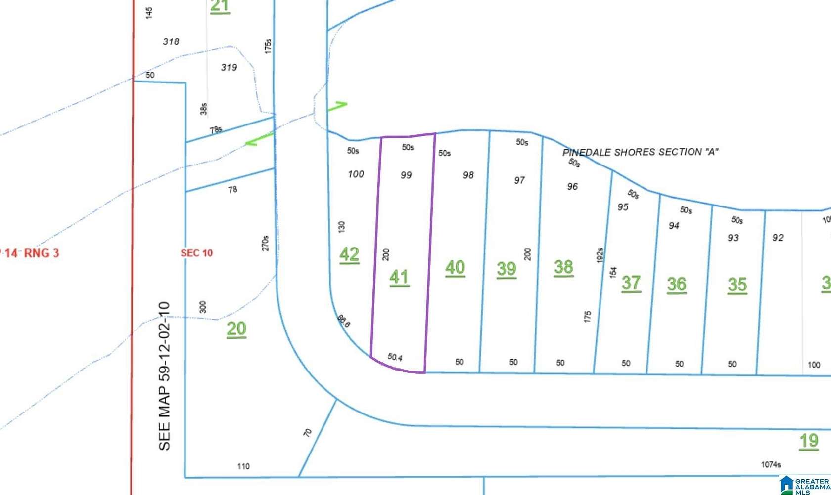 Residential Land for Sale in Ashville, Alabama
