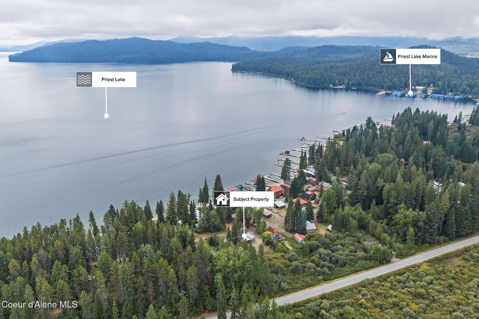 0.63 Acres of Residential Land for Sale in Coolin, Idaho