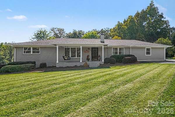 2.3 Acres of Land with Home for Sale in Concord, North Carolina
