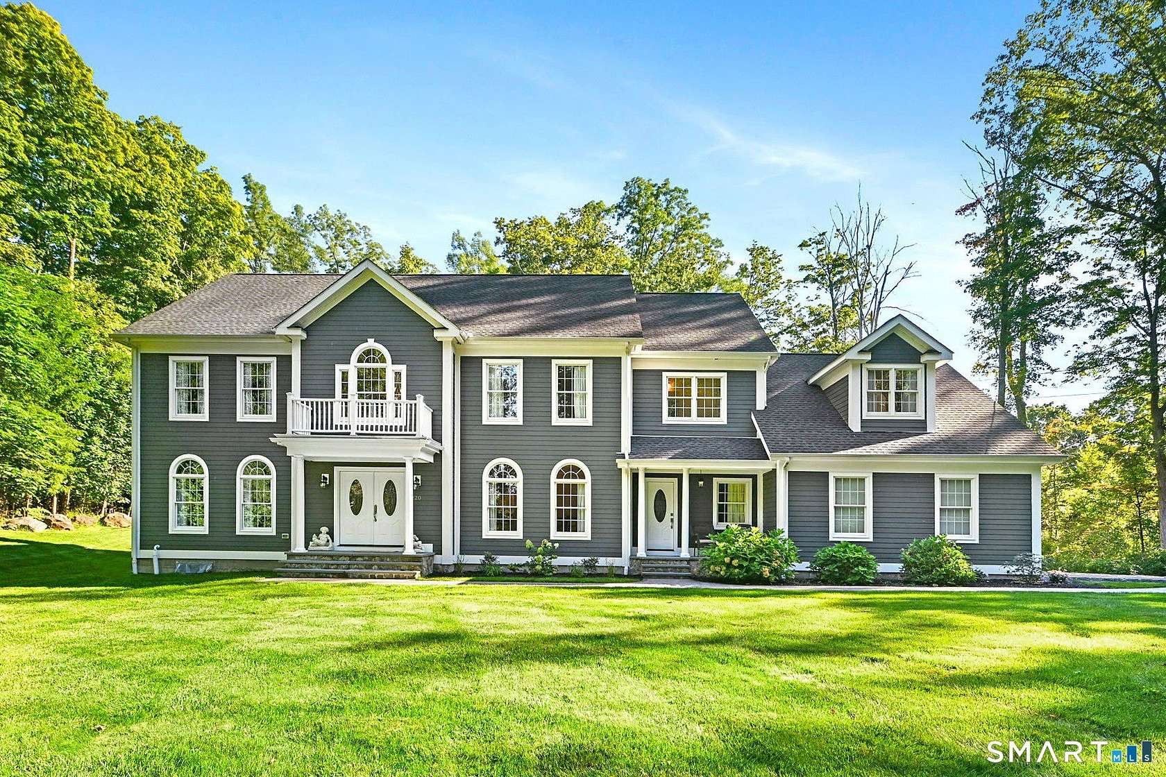 3.5 Acres of Land with Home for Sale in Ridgefield, Connecticut