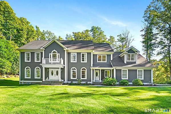 3.5 Acres of Land with Home for Sale in Ridgefield, Connecticut