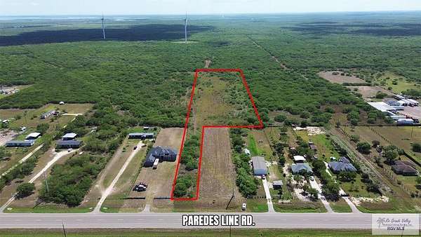 5.89 Acres of Land for Sale in Los Fresnos, Texas