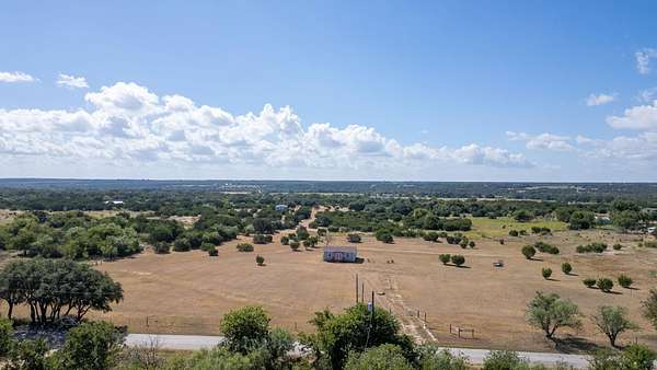 5 Acres of Land with Home for Sale in Bertram, Texas