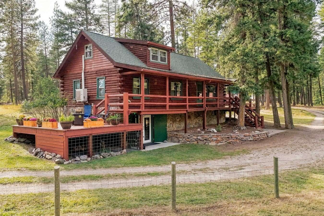 5 Acres of Land with Home for Sale in Frenchtown, Montana