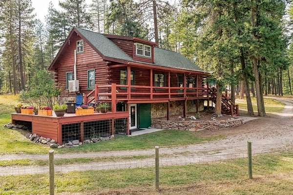 5 Acres of Land with Home for Sale in Frenchtown, Montana