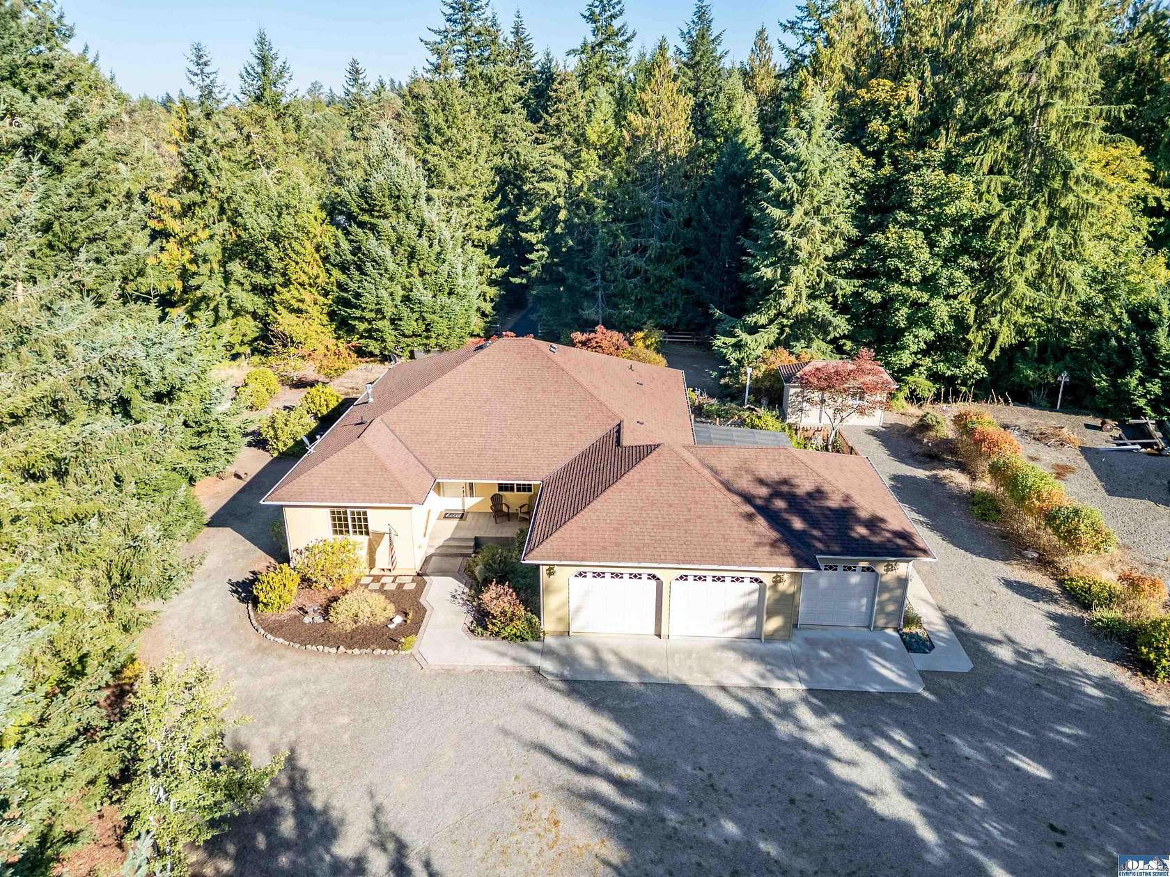 5.1 Acres of Land with Home for Sale in Port Angeles, Washington