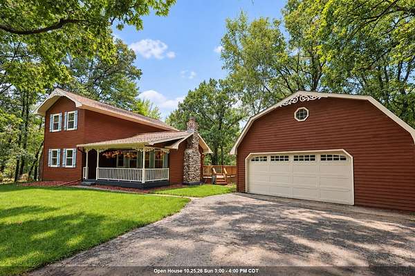 4.53 Acres of Land with Home for Sale in Neshkoro, Wisconsin