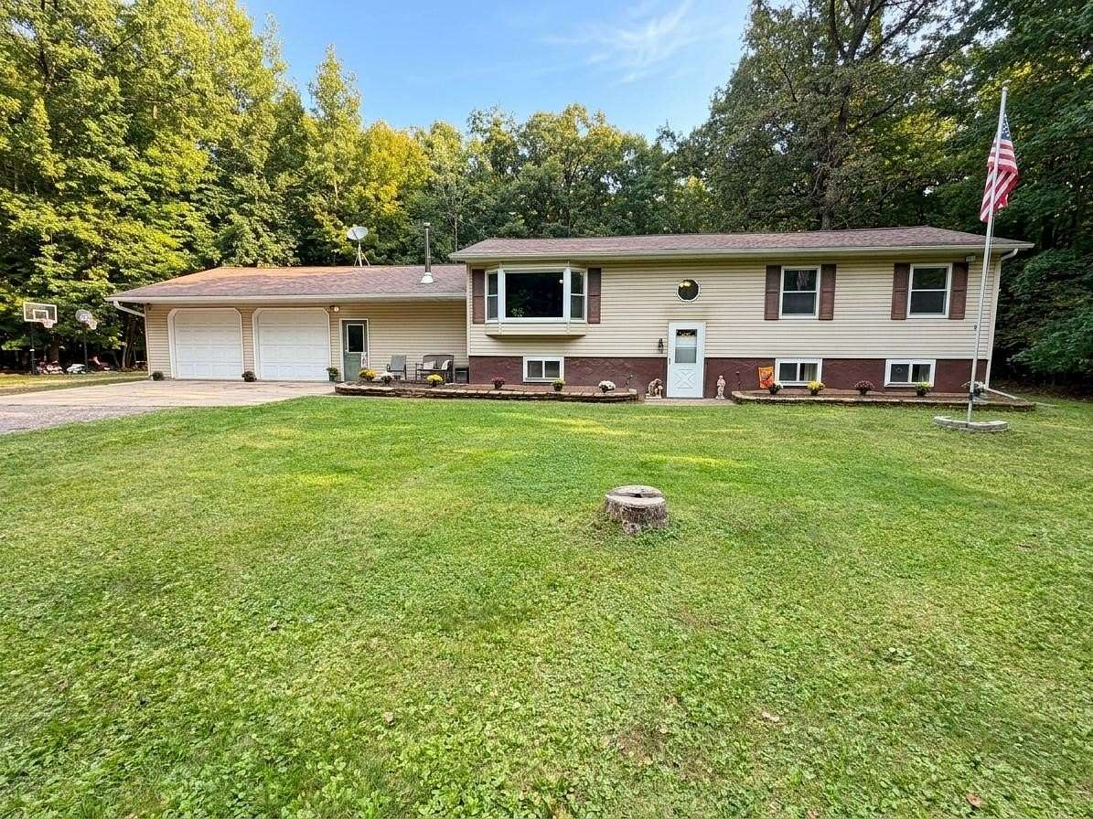 5 Acres of Land with Home for Sale in Ladysmith, Wisconsin