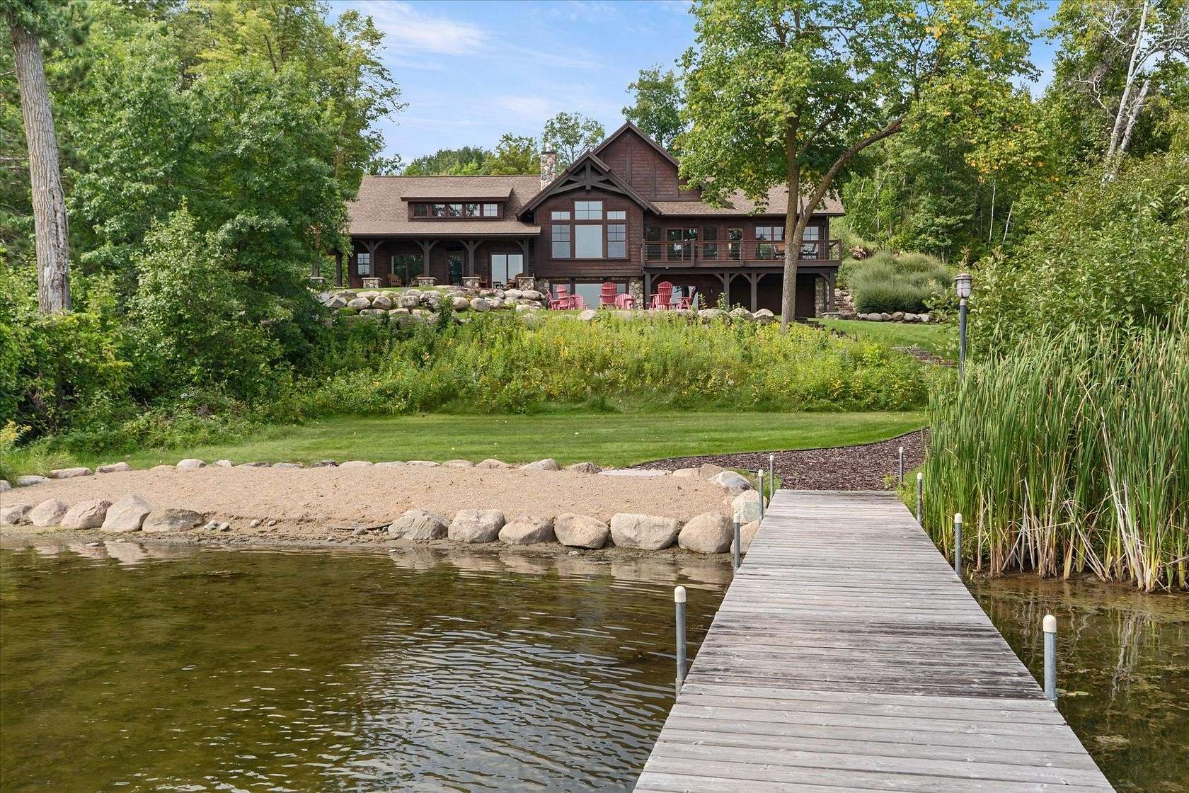 3.34 Acres of Land with Home for Sale in Fifty Lakes, Minnesota