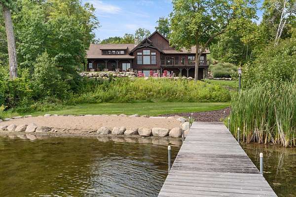 3.34 Acres of Land with Home for Sale in Fifty Lakes, Minnesota