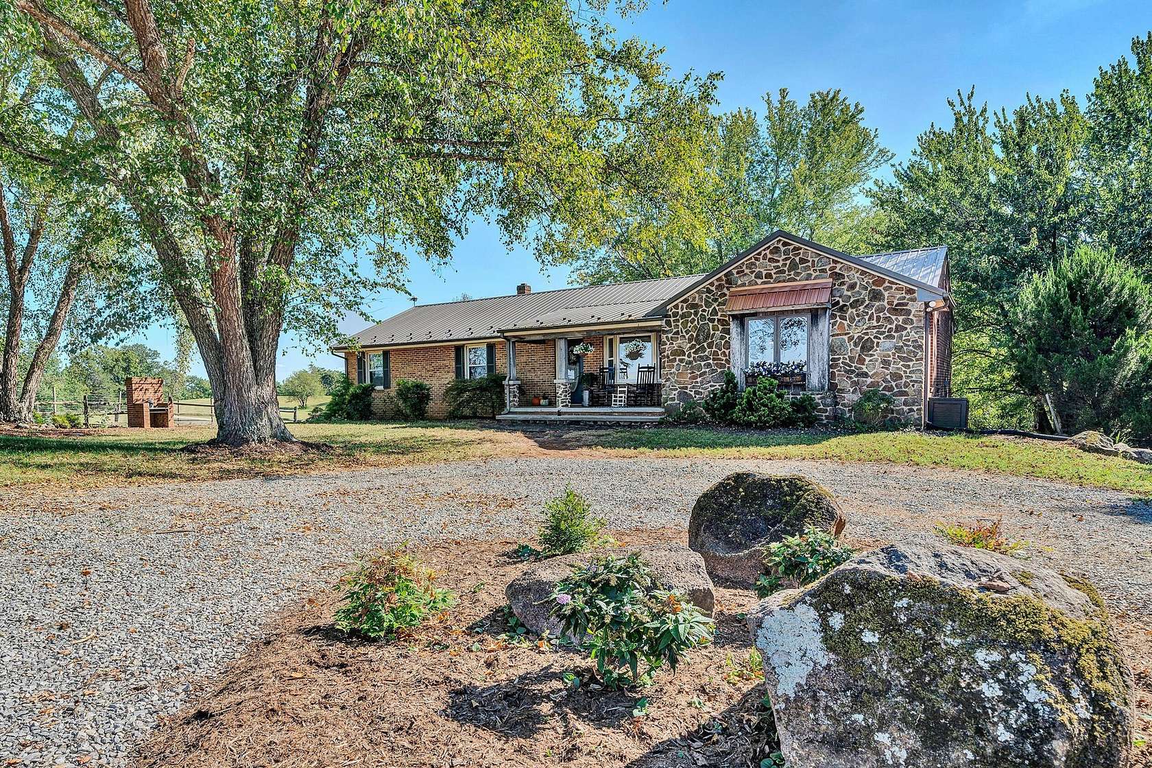 2.5 Acres of Land with Home for Sale in Hardy, Virginia