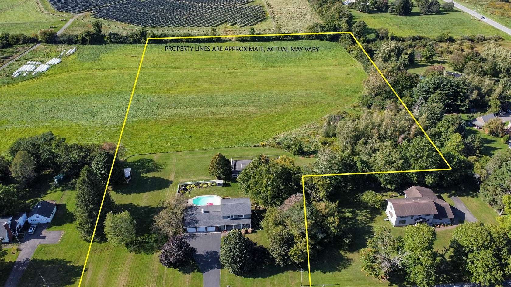 8.1 Acres of Land with Home for Sale in Canton, New York