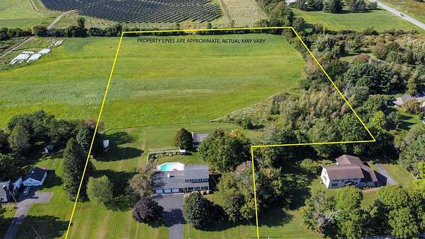 8.1 Acres of Land with Home for Sale in Canton, New York